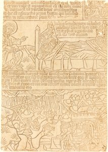 Apocalipse de João, Folha 42 de German 15th Century