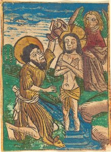 Batismo de German 15th Century