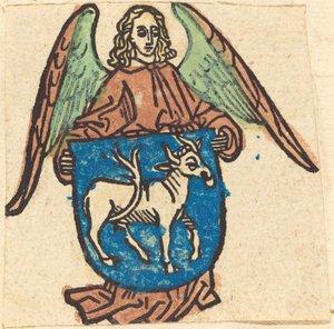 Bookplate de Hilprand Brandenburg de Bibrach de German 15th Century