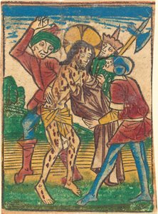 Cristo Despojado de German 15th Century