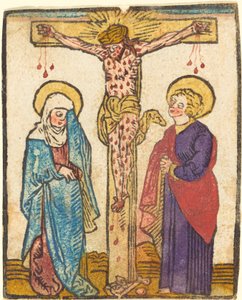 Cristo na Cruz de German 15th Century