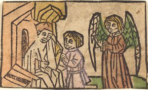 Confissão de German 15th Century