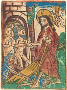 Descida ao Limbo de German 15th Century