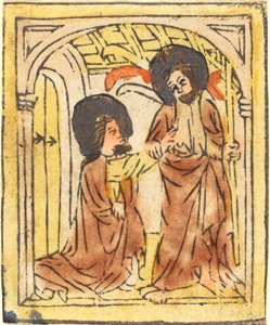 Duvidando de Thomas de German 15th Century