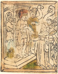 Eis o homem de German 15th Century