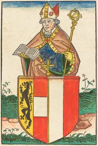 Frederico Conde de Schaumberg - Bispo de Salzburgo de German 15th Century