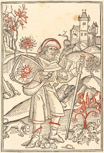 Gerson como Peregrino de German 15th Century
