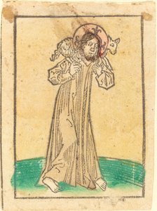 Bom pastor de German 15th Century