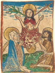 Juízo Final de German 15th Century