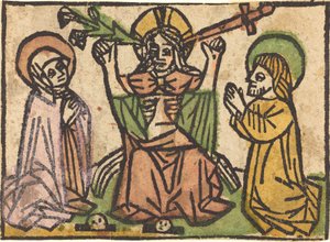 Juízo Final de German 15th Century