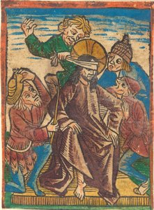 Zombando de Cristo de German 15th Century