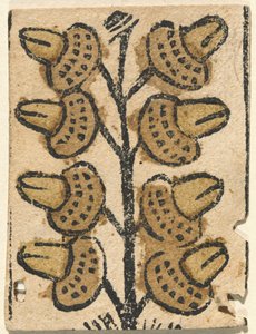 Cartão de jogo de German 15th Century