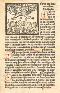 Purgatório de German 15th Century