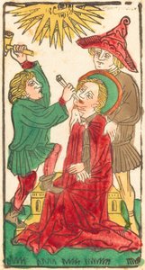 Santa Apolônia de German 15th Century