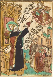 Santo Agostinho de German 15th Century