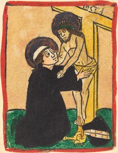 São Bernardo de Claraval de German 15th Century