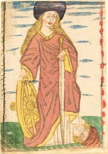 Santa Catarina de Alexandria de German 15th Century