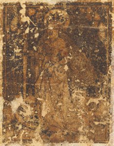 Santa Catarina [verso] de German 15th Century