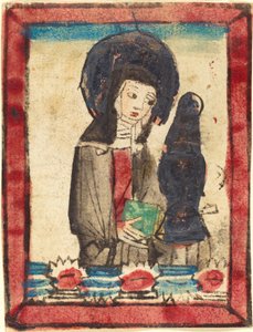 Santa Clara de Assis de German 15th Century