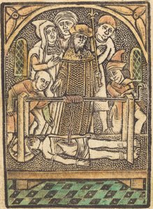 São Erasmo de German 15th Century