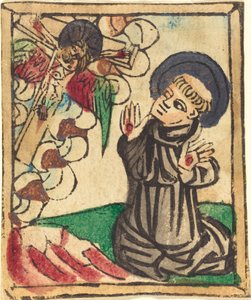 São Francisco de Assis de German 15th Century