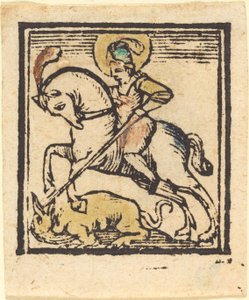 São Jorge de German 15th Century