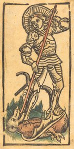 Saint George de German 15th Century