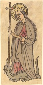 Santa Margarida de German 15th Century