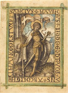 São Maurício de German 15th Century