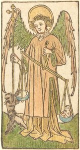 Santo Michael de German 15th Century