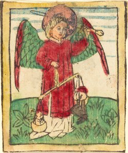 Santo Michael de German 15th Century