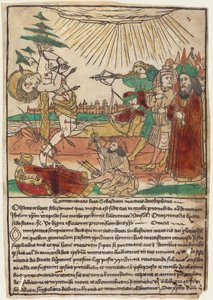 São Sebastião de German 15th Century