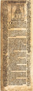 Canção para a Madona de German 15th Century
