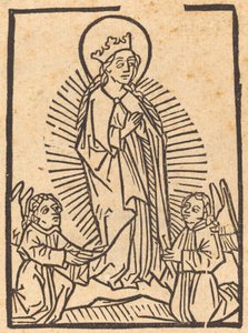 A Assunção da Virgem de German 15th Century