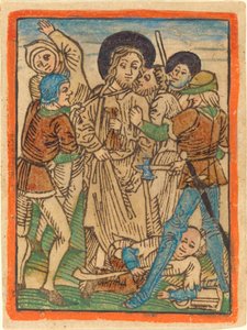 A Traição de Cristo de German 15th Century