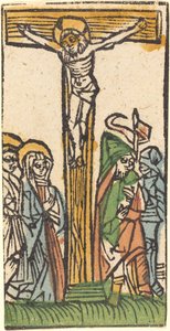 A Crucificação de German 15th Century