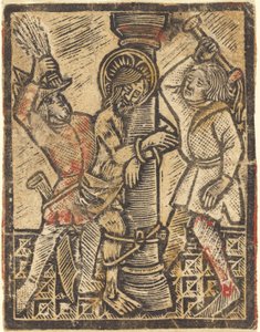 A Flagelação de German 15th Century