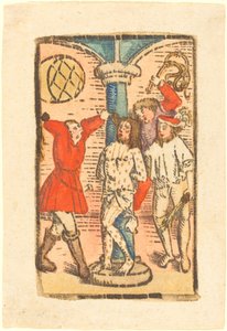 A Flagelação de German 15th Century