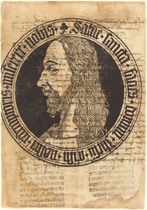 A Cabeça de Cristo de German 15th Century