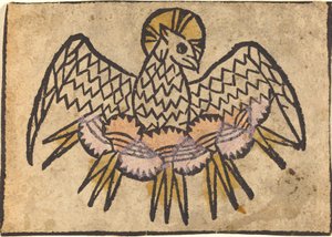 O Espírito Santo de German 15th Century