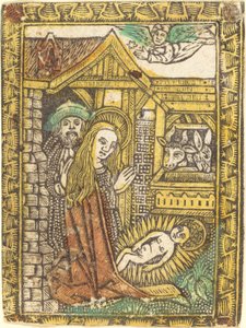 A Natividade de German 15th Century