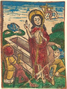 A ressurreição de German 15th Century