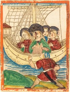 A Viagem de Santa Úrsula de German 15th Century
