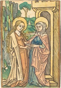 Visitação de German 15th Century