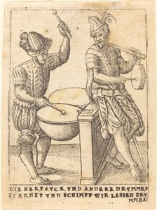O Herpavck e outros Drvmmen seriamente e Schimpf deixamos encorajar de German 16th Century