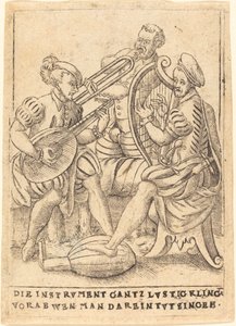 Die Instrument gantz lustig Kling vorab wenn man darein tvt singen de German 16th Century