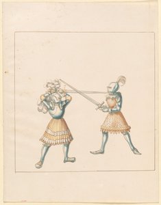 Freydal, O Livro das Justas e Torneio do Imperador Maximiliano I: Combates a Pé (Jousts) (Volume III): Placa 162