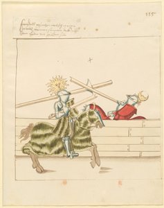 Justa da Paz Italiana de German 16th Century