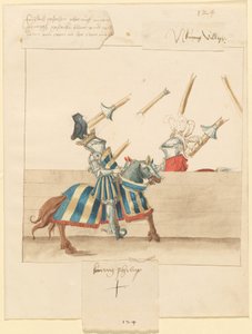 Justa da Paz Italiana de German 16th Century