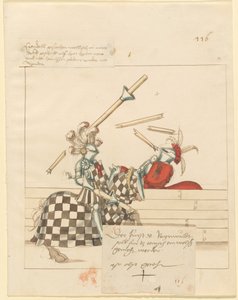 Justa da Paz Italiana de German 16th Century